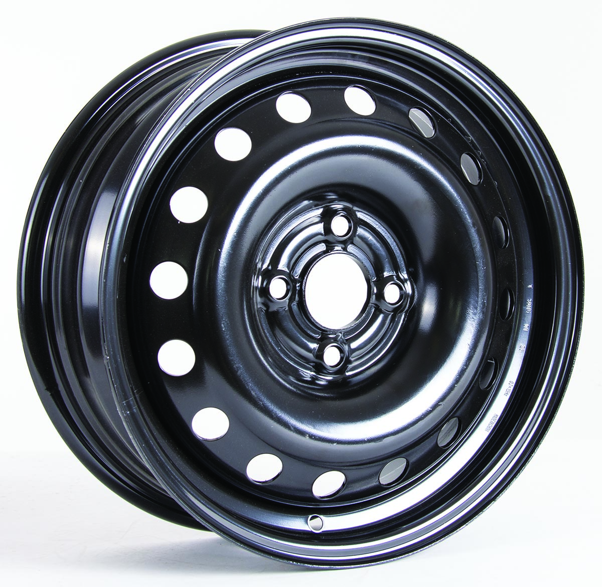 15 inch 15x6 RTX X99123N Black Wheel Rim 4x100 +45 | Private Label