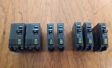 Lot Of Square D QO Breakers-DIFFERENT BREAKERS SEE DESCRIPTION AND PICTURES