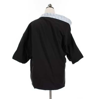 【美品】DRIES VAN NOTEN/アシンメトリースウェット/L 美品】DRIES VAN NOTEN/アシンメトリースウェット/L