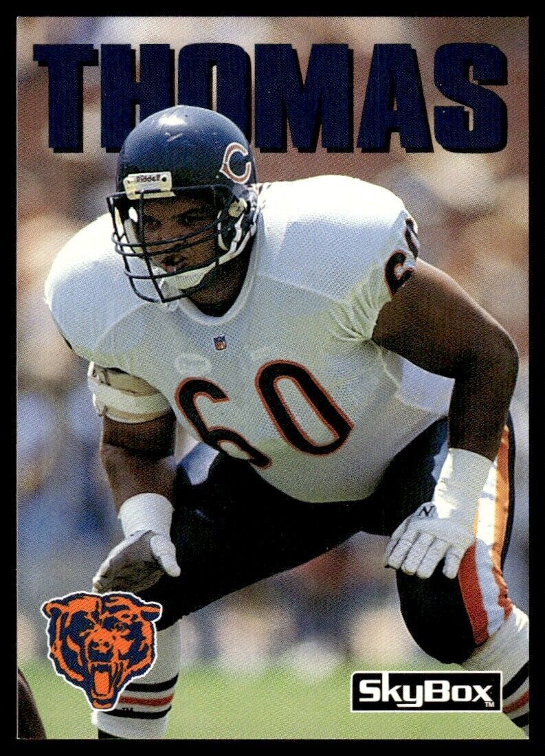 1992 SkyBox Impact #269 Stan Thomas - Chicago Bears