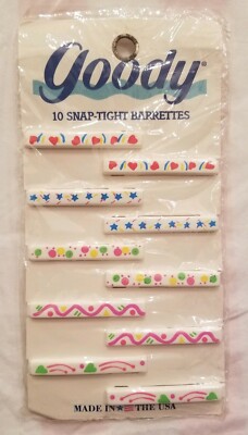 Vintage Confetti Barrettes Vintage Hair Barrette, 1940s Confetti Glitter Hair Barrette  main image 3