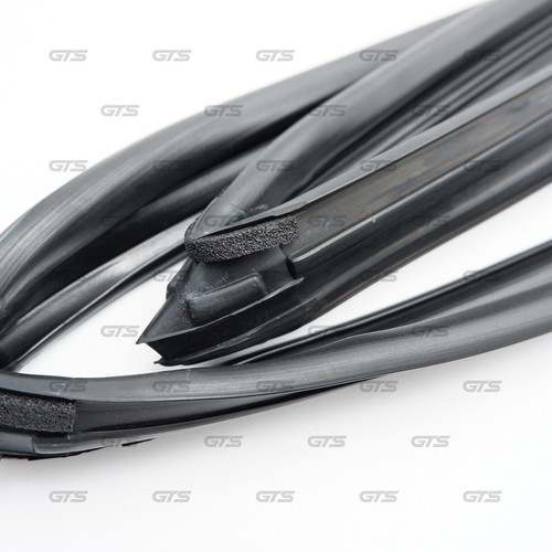 For Honda Civic FD 2006 11 Front Glass Run Channel Weather Window Seal - Picture 7 of 10