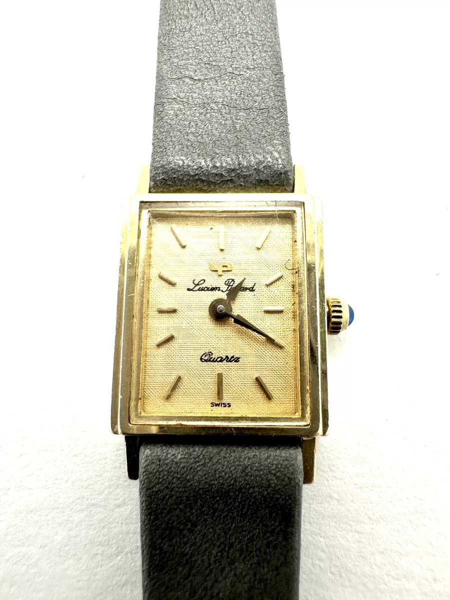 Lucien piccard hotsell watch band
