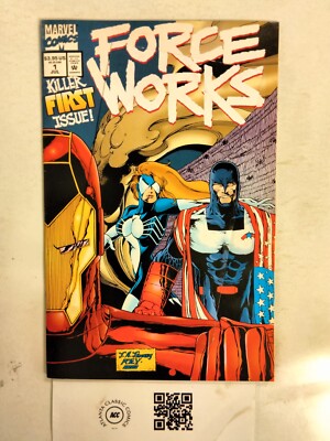 Force Works #1 VF-NM Marvel Comic Book 2 TJ82