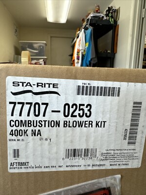 Pentair Air Blower Kit for 400 Natural Gas Max-E-Therm Burner System-77707-0253