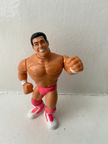 RARE WWE RICK MARTEL HASBRO WRESTLING ACTION FIGUR...