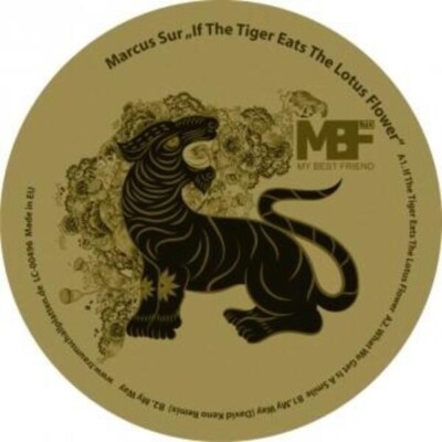Marcus Sur IF The Tiger Eats The Lotus Flower Vinyl Single 12inch Mbf Ltd
