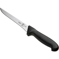 Mercer Culinary Stiff Boning Knife with Black Nylon Handle, NSF (choose size)
