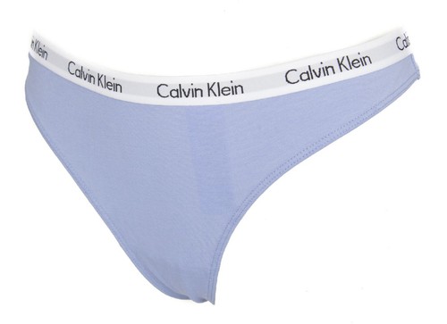 Packung mit 3 Tanga Slip Frauen Dame Tripack CK CALVIN KLEIN Artikel QD3587E THO - Bild 13 von 92