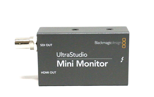 Blackmagic design UltraStudio Mini Monitor BDLKULSDZMINMON - Afbeelding 2 van 7