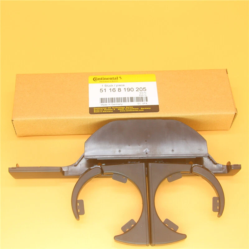 Portavasos delantero consola negro nuevo 51168190205 para BMW E39 525i 540i Foto 3 de 4