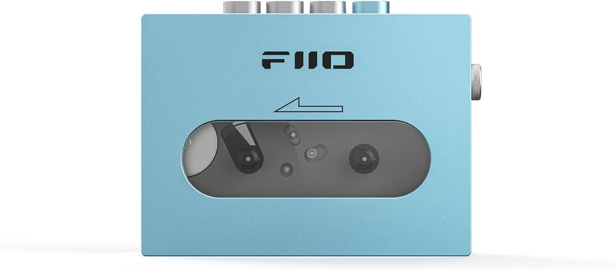 FiiO CP13 Portable Cassette Tape Player w/3.5mm Earphone Jack (Sky