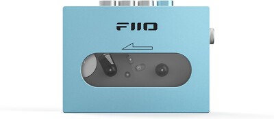 FiiO CP13 Portable Cassette Tape Player w/3.5mm Earphone Jack (Sky
