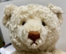 STEIFF 26 TEDDY BEAR 1908 WHITE 65 406041 MINT CONDITION WITH BOX 1994 Mohair