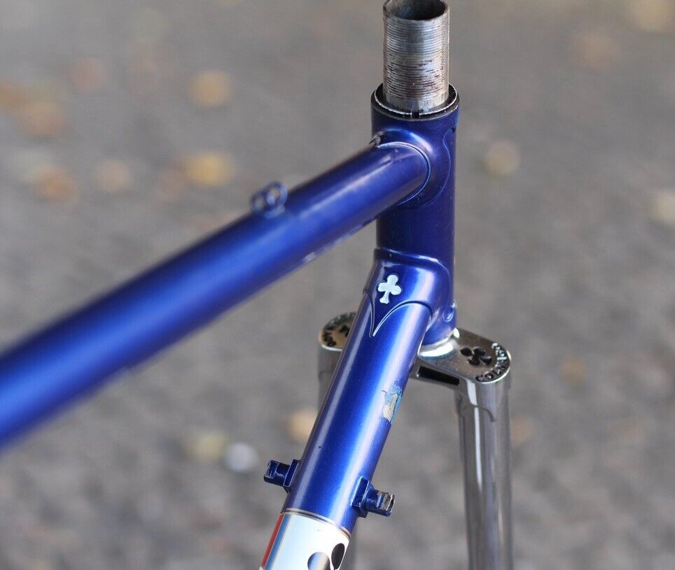 Colnago Mexico Frame / 51,5 cm / mid 1980s / Blue / no super Colnago Mexico Frame / 51,5 cm / mid 1980s / Blue / no super