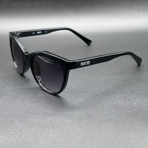 Kenneth Cole Reaction KC1310 Sunglasses Black Gradient 54-19-140 Used