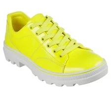 Skechers Women's 155201 Neon Yellow Roadies 90sBBY Casual Shoes