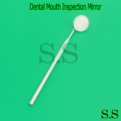 Dental Mirrors Stainless Steel Surgical Instruments #5 Oral Care Front Surface