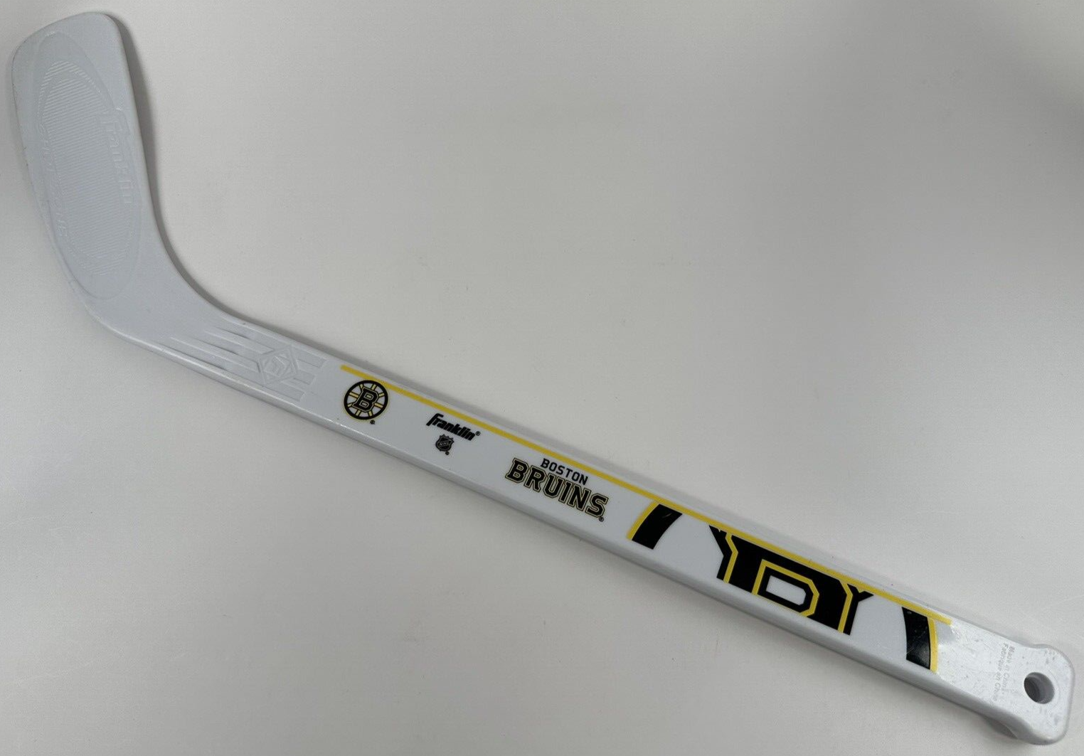Boston Bruins Mini Plastic Hockey Stick Ball Puck Franklin Sports 20" long eBay