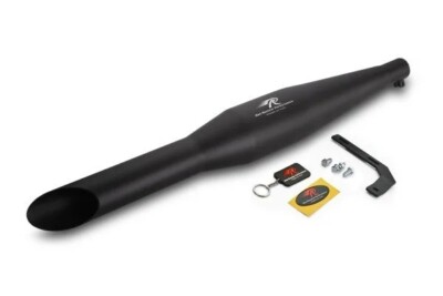 ''RED ROOSTER RUMBLER EXHAUST, MATTE'' FIT FOR R.E THUNDERBIRD & STANDARD 350