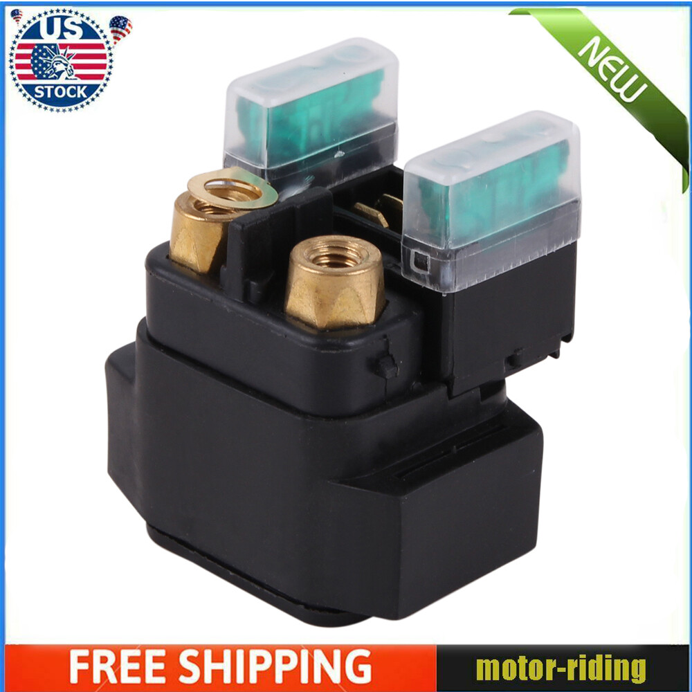 New Starter Solenoid Relay For Yamaha YZF-R1 2002-2006 & 2009 Models - Celox, 90-Day Warranty
