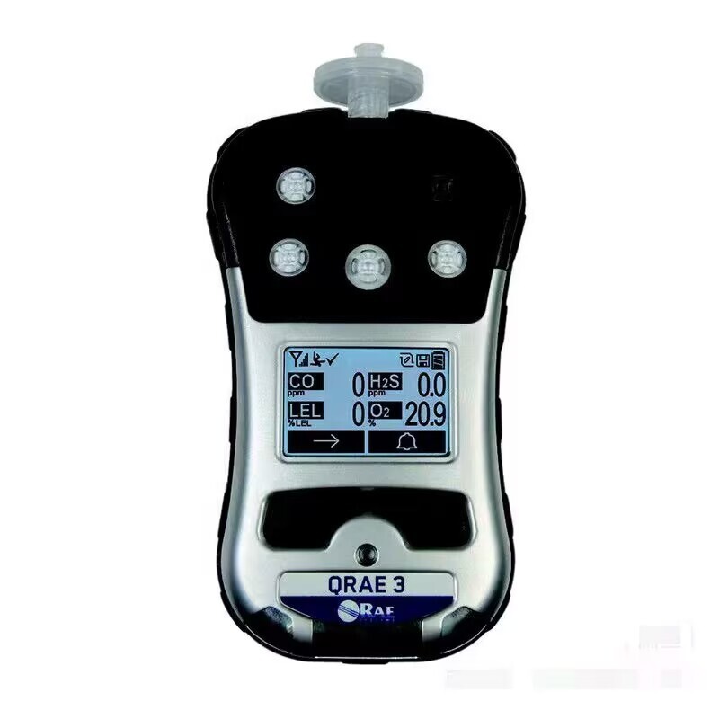 PGM-2500 QRAE3 Digital Gas Detector LEL/H2S/CO/O2 Gas Analyzer