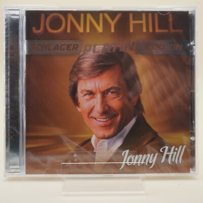 Jonny Hill - Schlager Platin Edition | CD | Zustand Neu / OVP