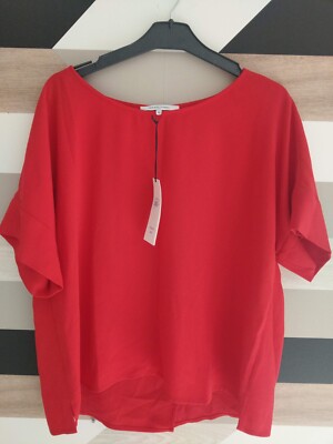 Haut (T-shirt) Femme Multicolore Taille 44 - Occasion En Très Bon état, Manches 3/4