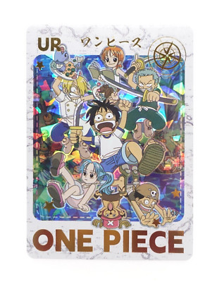 Luffy One Piece Dream Kingdom UR08 Anime Collectible Trading Card