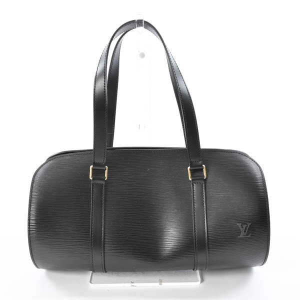 louis vuitton tote bag with gold lv plate Louis Vuitton Suflo M52862 HANDBAG Epi/Gold Plated Women | eBay