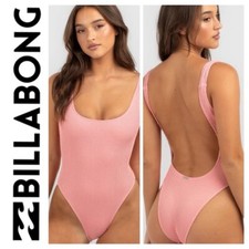 BNWT BILLABONG NEW SEASON SUMMER HIGH TANKER ONE PIECE SMALL/8 FLAMINGO  109