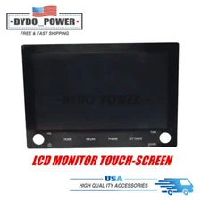 8" LCD Touch Screen RADIO 8740a076 8740a103 Fit For 2020-22 Mitsubishi Outlander