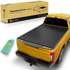 Soft Roll-up 6.2 FT Truck Bed Tonneau Cover for Toyota Tacoma 2005-2015 PVC