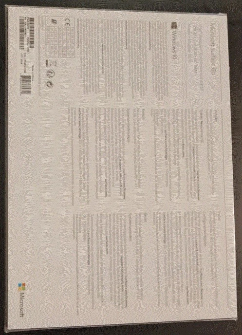 tablet microsoft - Imagen 2 de 2