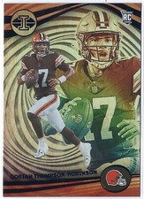 Dorian Thompson-Robinson 2023 Panini Illusions Base Rookie Card #26