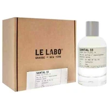 Le Labo Santal 33 3.4oz Eau de Parfum