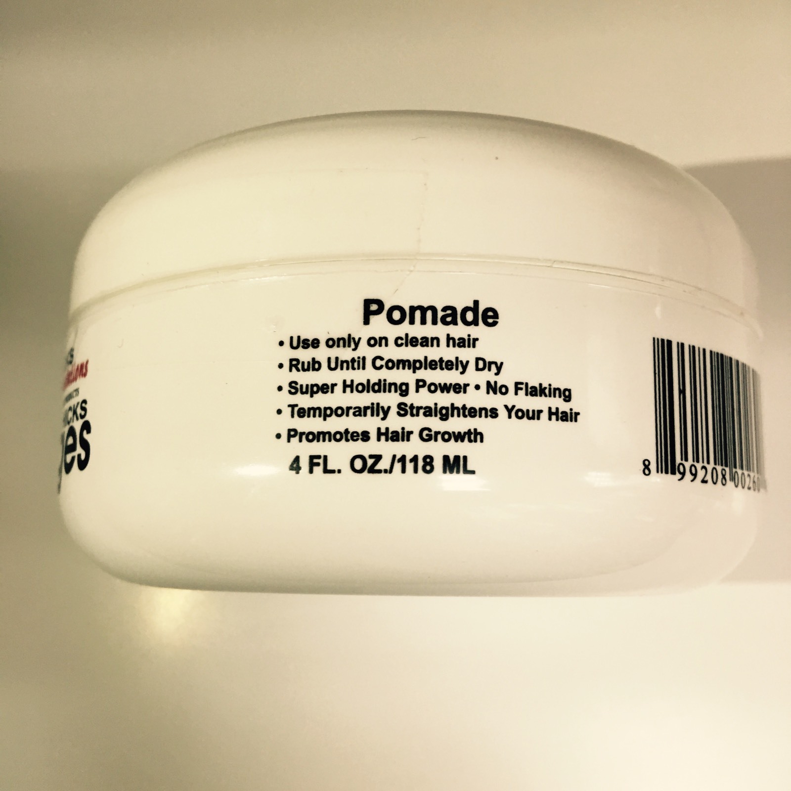 HICKS Edges Hair Gel Edge Control Pomade Total Transformations Hair ...