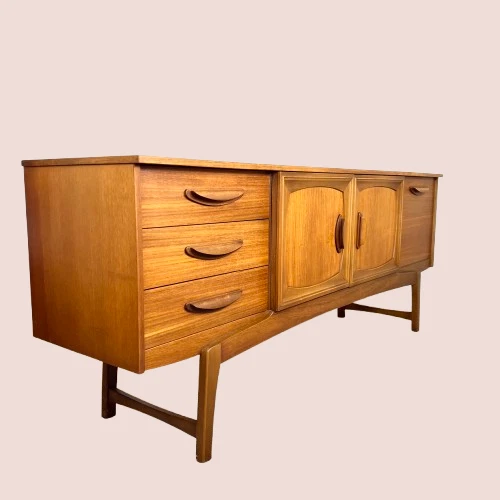 Mid Century Teak Sideboard by Stonehill - Image 3 of 4