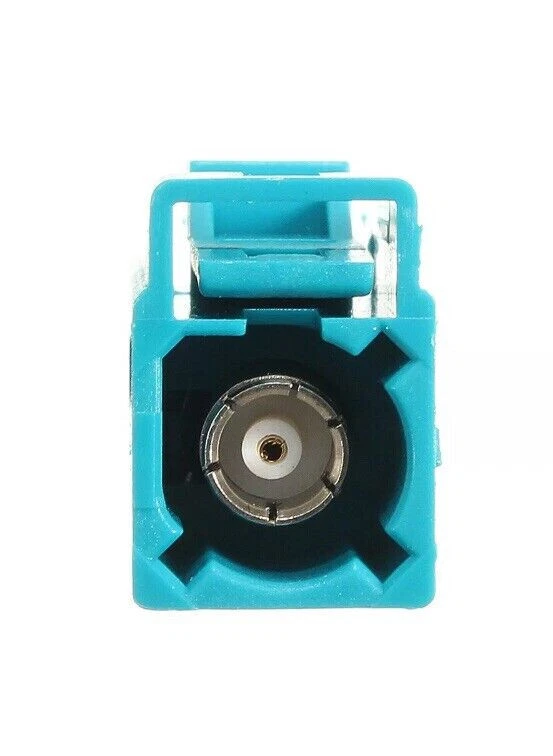 Fakra Female To DIN Female Plug Car Radio Aerial Adapter Antenna Cable AM/FM DAB - Image 3 of 4