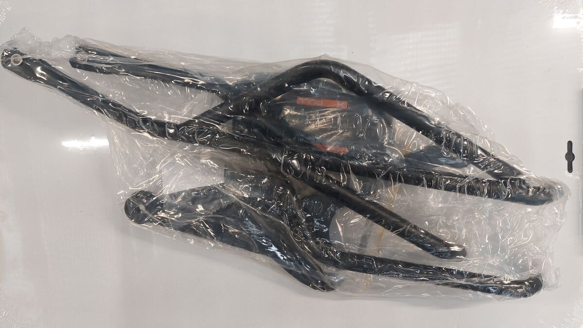 Porte-bagages amovible pour Triumph Bonneville sacoches sécurisées