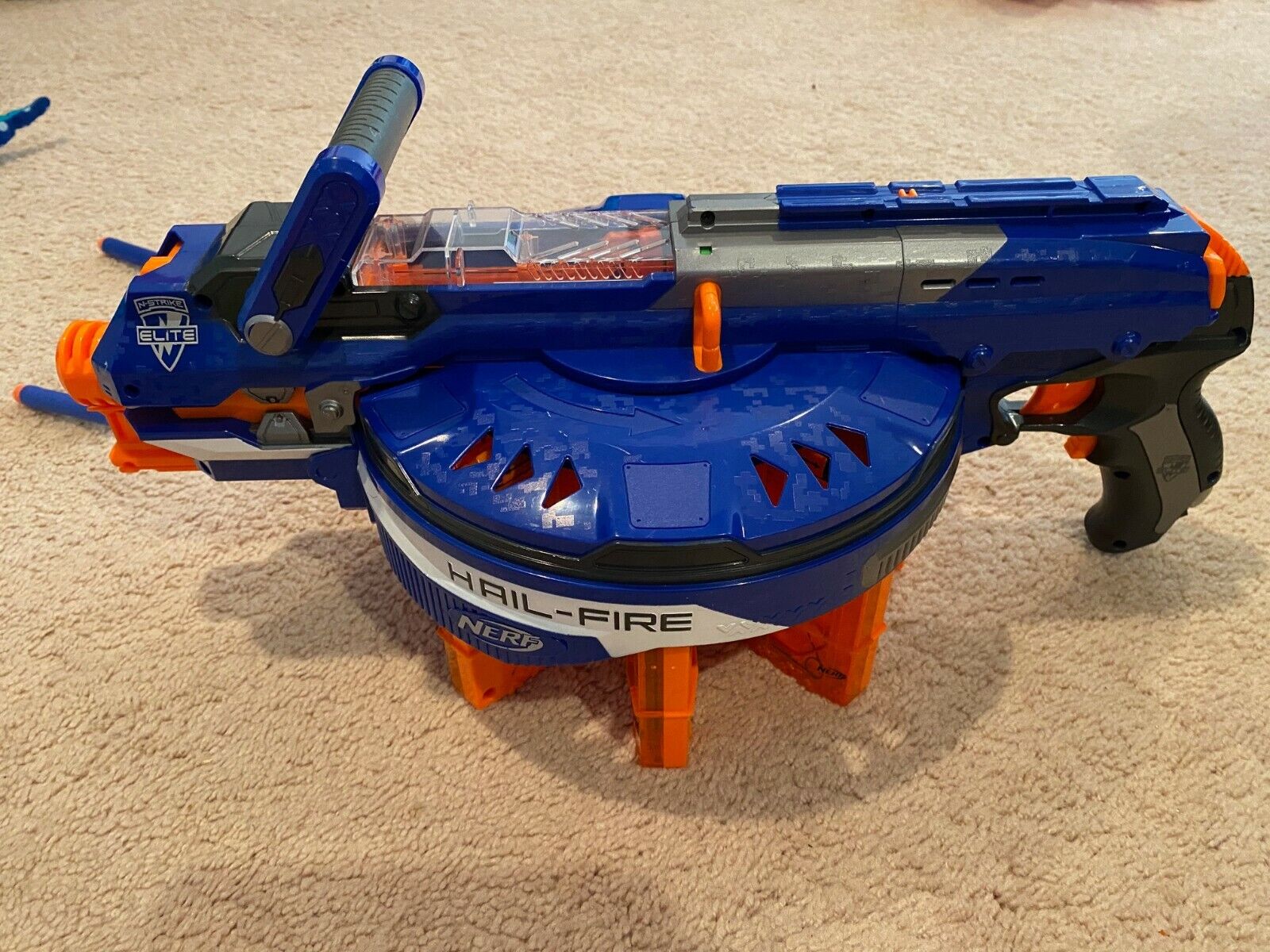 Nerf N-Strike Elite Hail-Fire Blaster