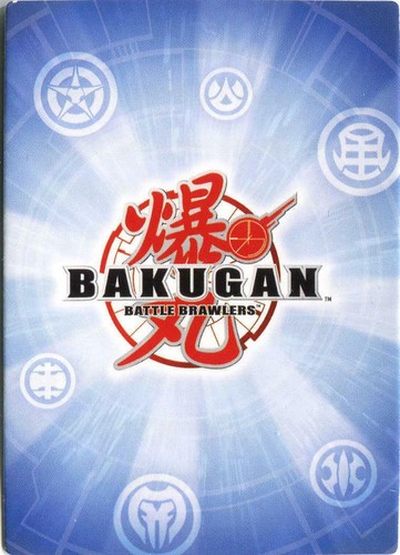 Bakugan Battle Brawlers #3 Juggernoid Trading Cards (5 cards) - Picture 2 of 2