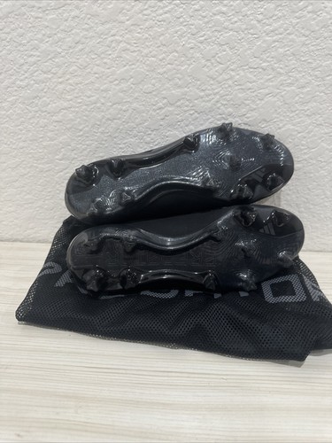 Adidas PREDATOR ELITE LL FG Soccer Football Black Cleats IE1807 Mens Size 5.5 - Picture 4 of 6
