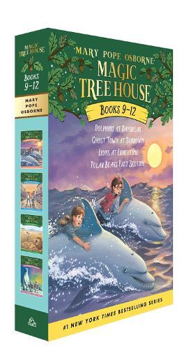 Thumbnail - Mary Pope Osborne Magic Tree House Volumes 9-12 Boxed Set