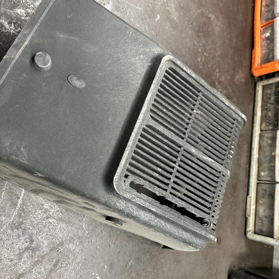 1972 - 1973? Vintage Yamaha GP292B snowmobile motor cover front cowling Foto 4 de 4