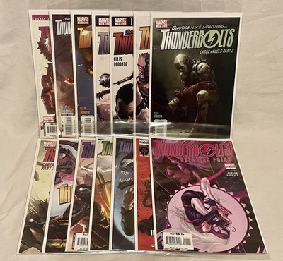 Marvel Comics Thunderbolts Issues #110-121 Full Run + 3 One Shots Venom