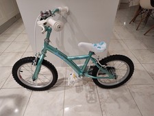 Apollo Sparkle Kids Children's Girls Bike 16” Wheels Green
