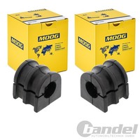 2X Moog Stabilager Gummilager Vorne Innen Beidseitig Passend FüR Renault Clio GR