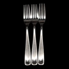 3 Dash of That Sean Dinner Forks - 8" Stainless Steel