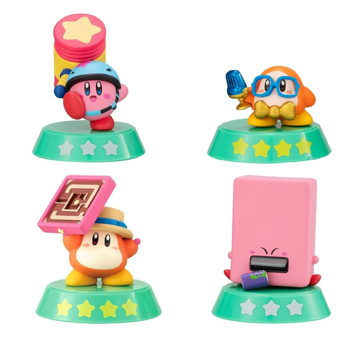 Kirby and the Forgotten Land Figure Collection 6 – Full Set of 4